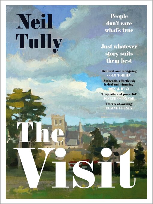 Cover image for The Visit